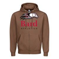 Chestnut bard college athletics Zipper Hoodie - artisFamous