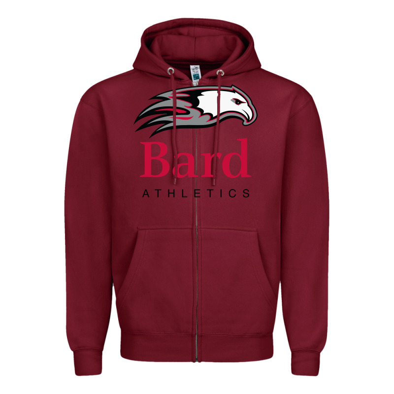 Bard College Athletics Zipper Hoodie by artisFamous | Teevron