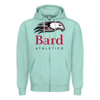 Seafoam bard college athletics Zipper Hoodie - artisFamous