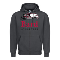 Smoke bard college athletics Zipper Hoodie - artisFamous
