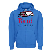 True Royal bard college athletics Zipper Hoodie - artisFamous