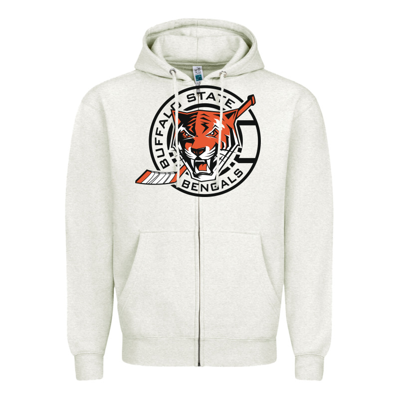 Buffalo State College Zipper Hoodie by artisFamous | Teevron