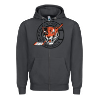 Smoke buffalo state college Zipper Hoodie - artisFamous