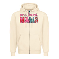 Sandshell one loved mama Zipper Hoodie - JahusDesignShop