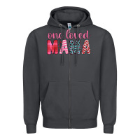 Smoke one loved mama Zipper Hoodie - JahusDesignShop