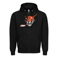 Black buffalo state college Zipper Hoodie - artisFamous
