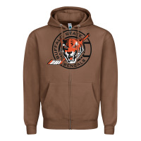 Chestnut buffalo state college Zipper Hoodie - artisFamous