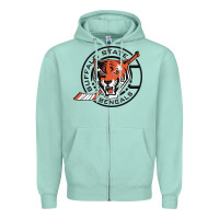 Seafoam buffalo state college Zipper Hoodie - artisFamous