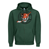Sports Green buffalo state college Zipper Hoodie - artisFamous