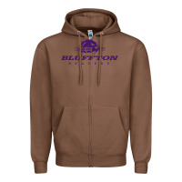 Chestnut bluffton university Zipper Hoodie - artisFamous