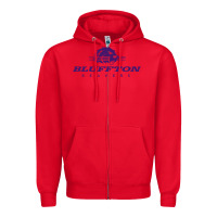 Red bluffton university Zipper Hoodie - artisFamous
