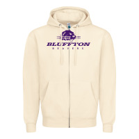 Sandshell bluffton university Zipper Hoodie - artisFamous