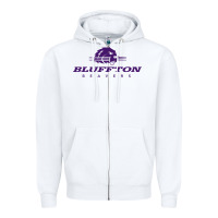 White bluffton university Zipper Hoodie - artisFamous