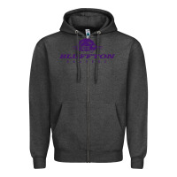 Charcoal Heather bluffton university Zipper Hoodie - artisFamous