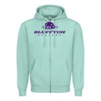 Seafoam bluffton university Zipper Hoodie - artisFamous