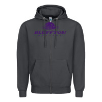 Smoke bluffton university Zipper Hoodie - artisFamous