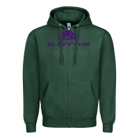 Sports Green bluffton university Zipper Hoodie - artisFamous