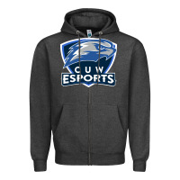 Charcoal Heather concordia university wisconsin Zipper Hoodie - artisFamous