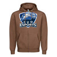 Chestnut concordia university wisconsin Zipper Hoodie - artisFamous