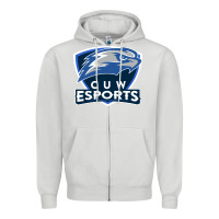 Dove Grey concordia university wisconsin Zipper Hoodie - artisFamous