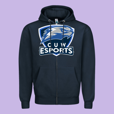 Concordia University Wisconsin Zipper Hoodie Designed By Artisfamous