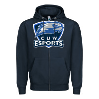 Navy concordia university wisconsin Zipper Hoodie - artisFamous
