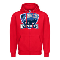 Red concordia university wisconsin Zipper Hoodie - artisFamous