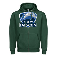 Sports Green concordia university wisconsin Zipper Hoodie - artisFamous