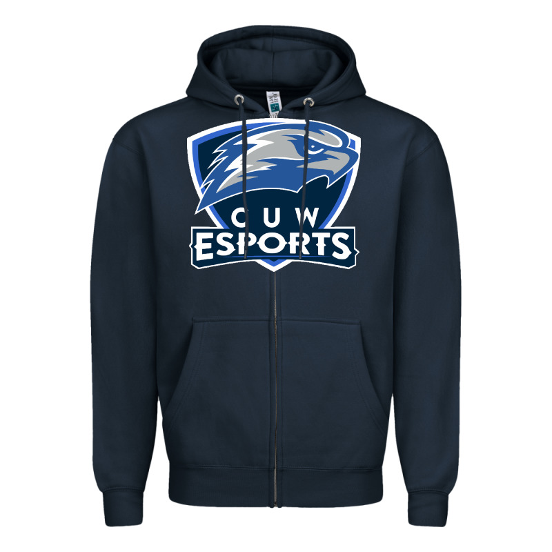 Concordia University Wisconsin Zipper Hoodie by artisFamous | Teevron