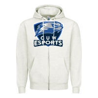 Oatmeal Heather concordia university wisconsin Zipper Hoodie - artisFamous