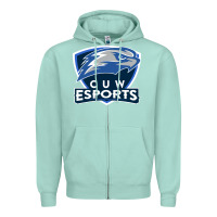 Seafoam concordia university wisconsin Zipper Hoodie - artisFamous