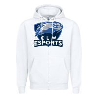 White concordia university wisconsin Zipper Hoodie - artisFamous