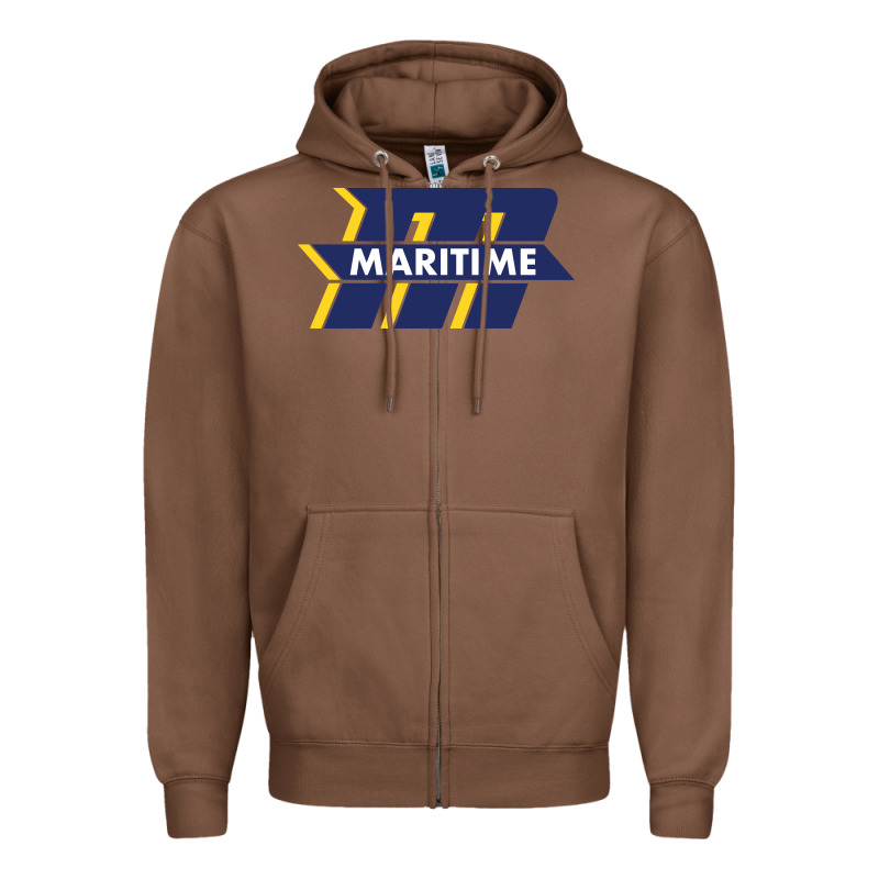 Massachusetts Maritime Academy Zipper Hoodie by artisFamous | Teevron
