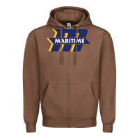 Chestnut massachusetts maritime academy Zipper Hoodie - artisFamous