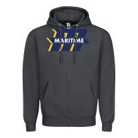 Smoke massachusetts maritime academy Zipper Hoodie - artisFamous