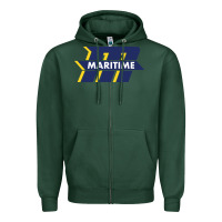 Sports Green massachusetts maritime academy Zipper Hoodie - artisFamous