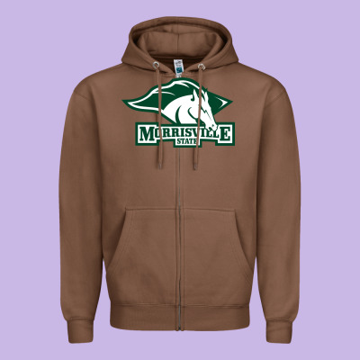 Morrisville State College Zipper Hoodie Designed By Artisfamous