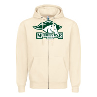 Sandshell morrisville state college Zipper Hoodie - artisFamous