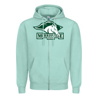 Seafoam morrisville state college Zipper Hoodie - artisFamous