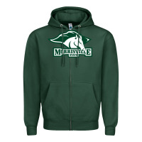 Sports Green morrisville state college Zipper Hoodie - artisFamous