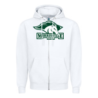 White morrisville state college Zipper Hoodie - artisFamous