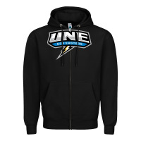 Black new england university Zipper Hoodie - artisFamous