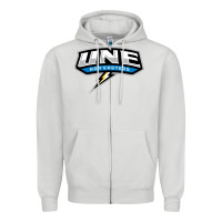 Dove Grey new england university Zipper Hoodie - artisFamous