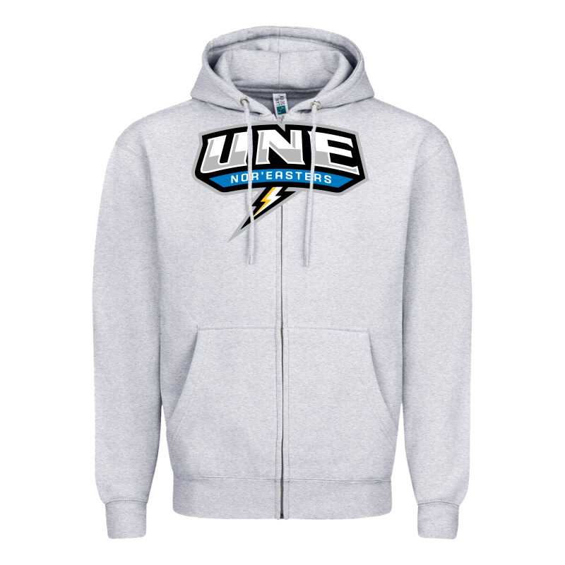 New England University Zipper Hoodie by artisFamous | Teevron
