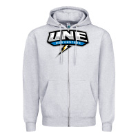 Heather Grey new england university Zipper Hoodie - artisFamous
