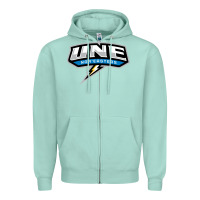 Seafoam new england university Zipper Hoodie - artisFamous