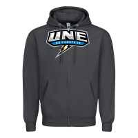 Smoke new england university Zipper Hoodie - artisFamous