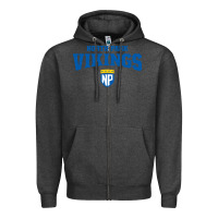 North Park University Zipper Hoodie | Teevron