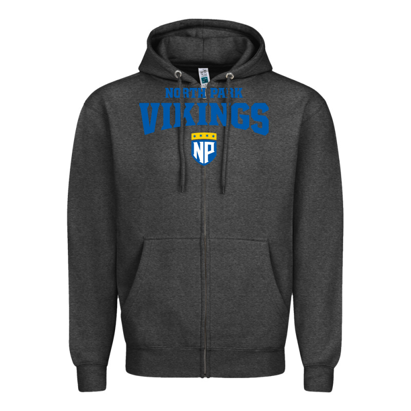 North Park University Zipper Hoodie by artisFamous | Teevron