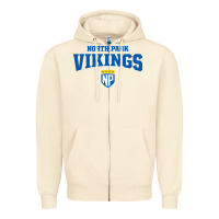 Sandshell north park university Zipper Hoodie - artisFamous